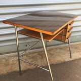 Formica and chrome desk