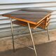 Bureau formica et chrome
