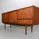 Scandinavian modern teak sideboard 1960's Denmark