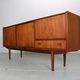 Scandinavian modern teak sideboard 1960's Denmark