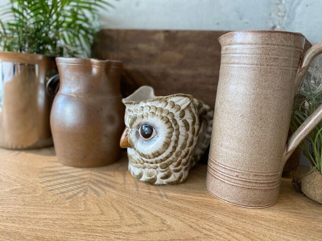 Pitcher slurry owl