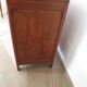 Art Deco chest of drawers in dark wood with 3 drawers, 1950s
