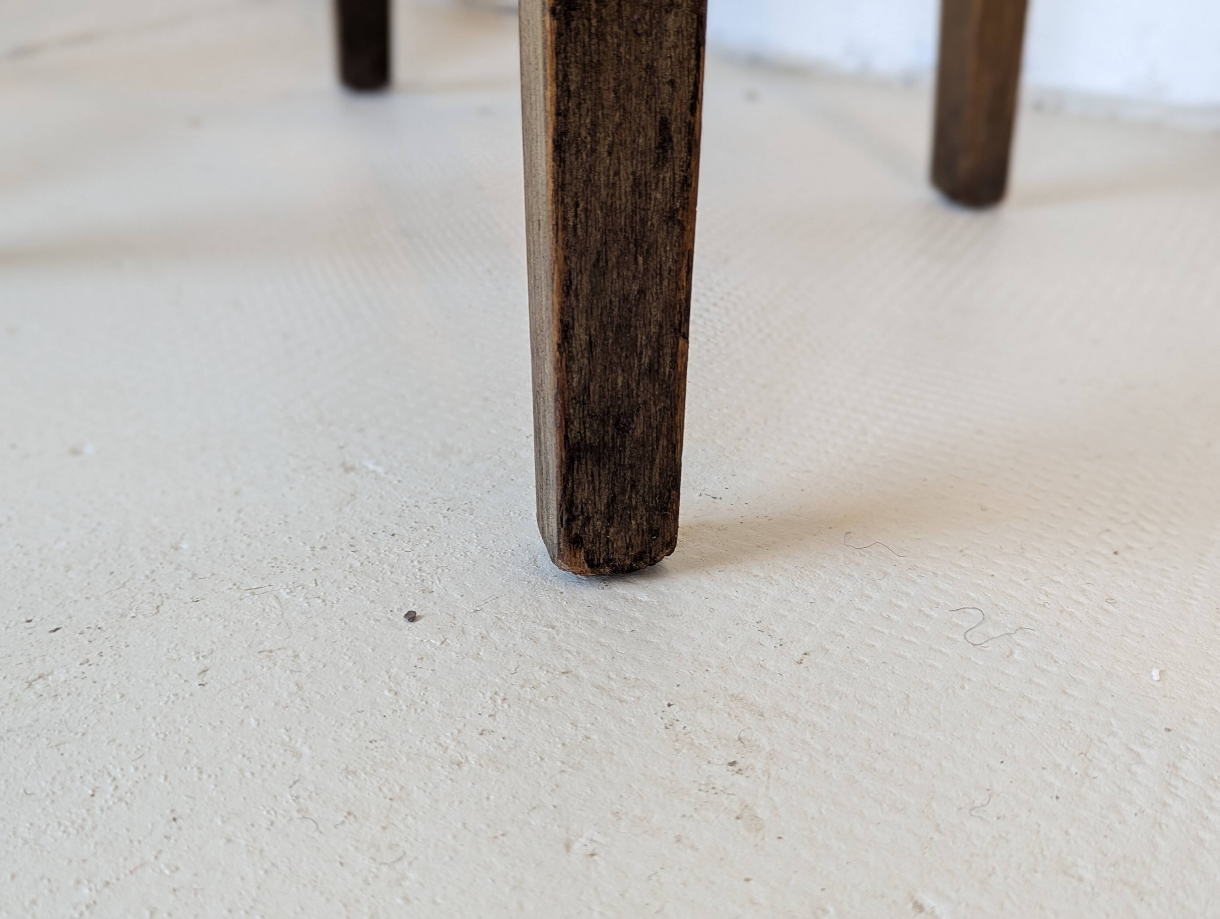 Pair of bar stools, 1950s