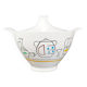 Digoin sarreguemines soupiere 1960 vintage annees 60 faience porcelaine 60'