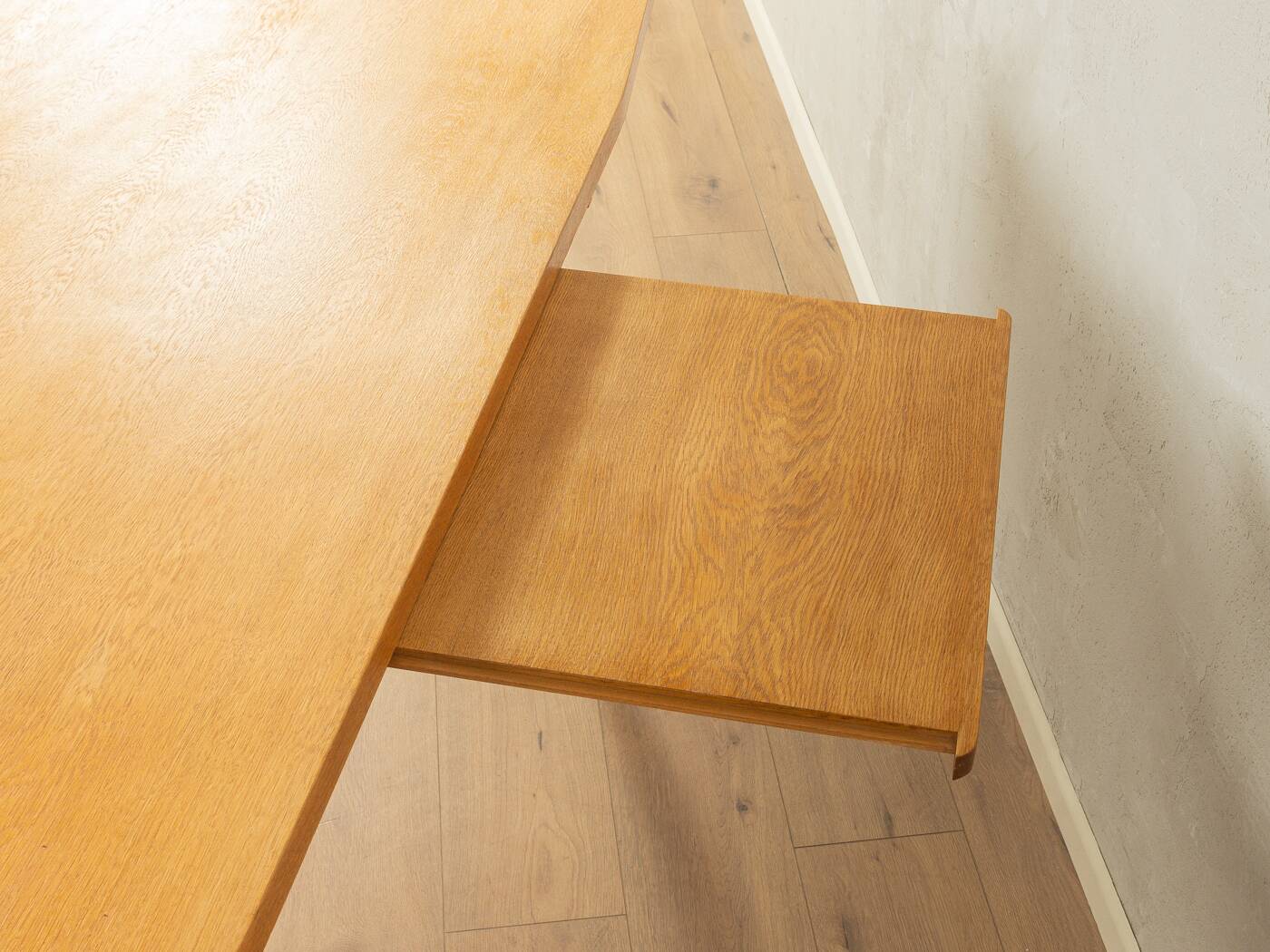Detailed freestanding desk from the 1950s