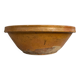 Old yellow glazed terracotta gresale