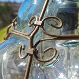 Venetian lantern in blown glass.
