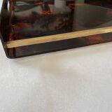 Lucite tray Maison Mercier 1970