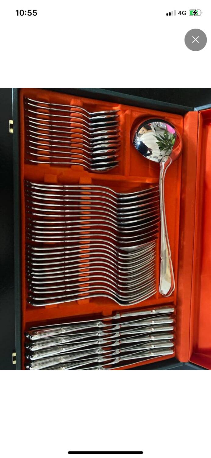 Housewife Guy Degrenne 49 pieces