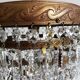 Tassel chandelier