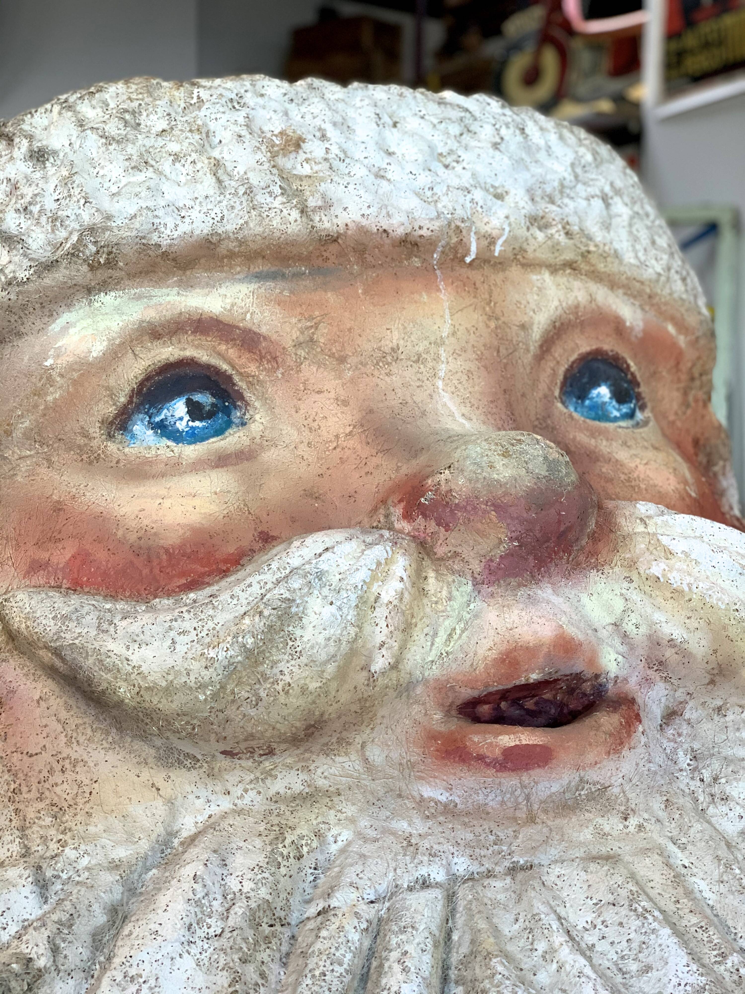 Head decoration santa claus