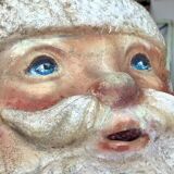 Head decoration santa claus