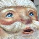 Head decoration santa claus