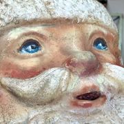 Head decoration santa claus