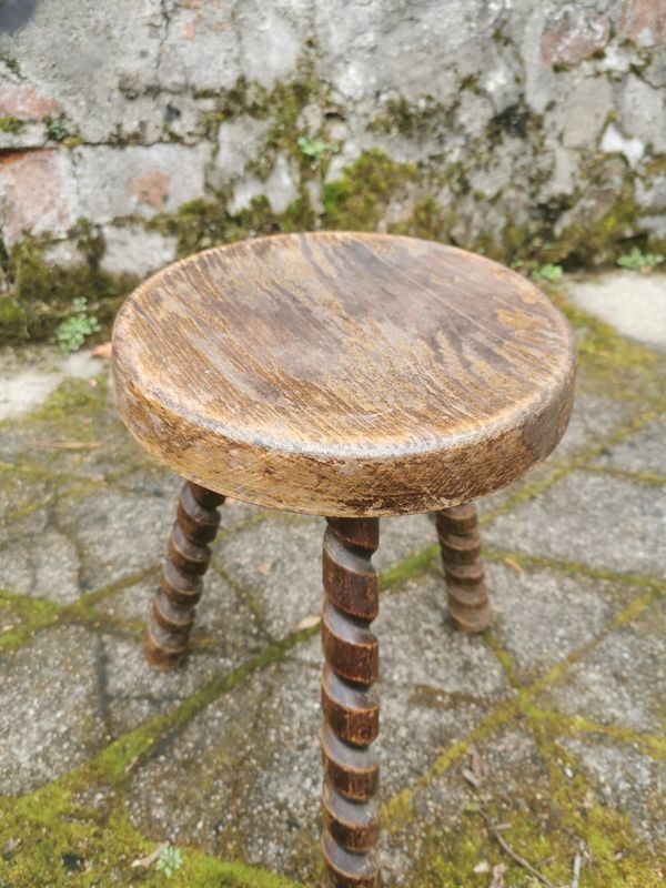 Antique stool