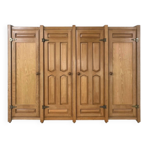 Armoire en Chêne et - guillerme