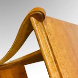 Table Gueridon art nouveau Ecole de Nancy Louis Majorelle