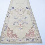 Decorative Oushak Vintage Wool Rug sku 3319