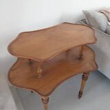 Louis XV style walnut tea table