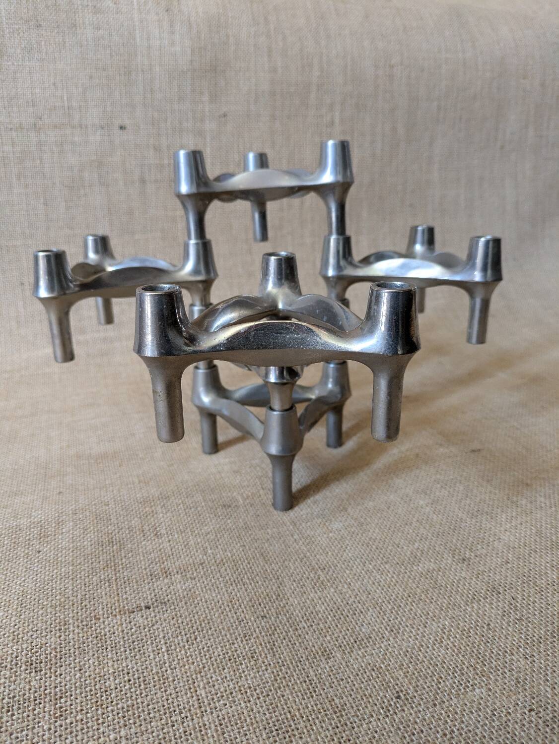 Vintage Nagel Modular Candle Holder – Mid-Century Modern Design