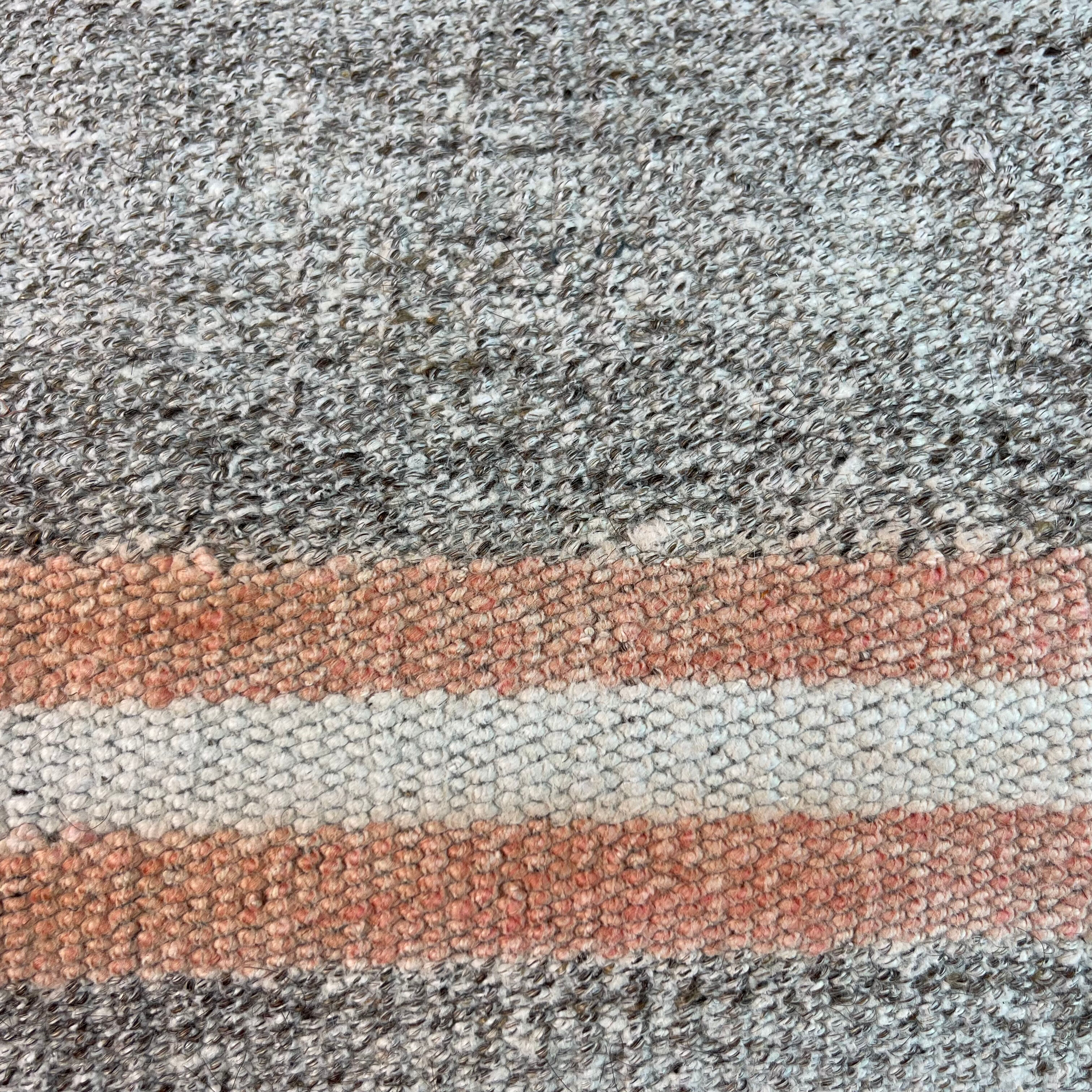 Vintage turkish kilim cushion cover, 30 x 50 cm