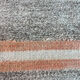 Vintage turkish kilim cushion cover, 30 x 50 cm