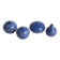 Set of 4 blue ceramic vases - Antonio Lampecco