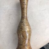 Old stoneware vase