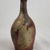 Bouteille en grès de Puisaye XIXème