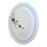 Plat ovale Sarreguemines