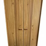 Natural wood cabinet