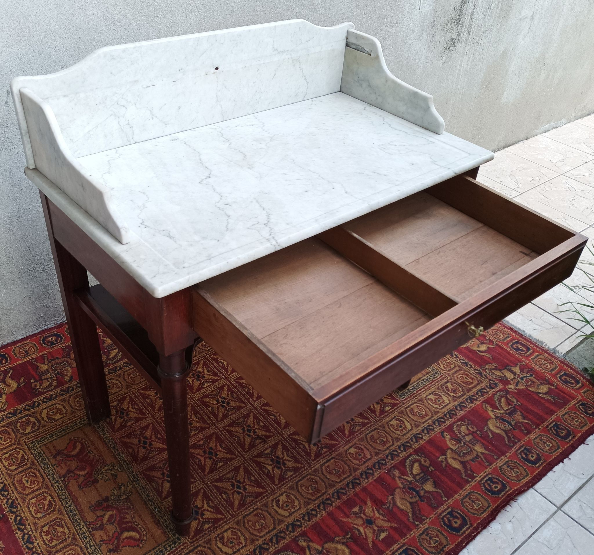 Meuble de toilette meuble de salle de bain style anglais