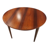 Expandable rosewood table vinrage 1970s