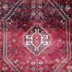 Handmade Persian Shiraz rug 160x120cm
