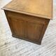 1950s oak office counter