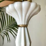 Vintage Murano chandelier in Venetian blown glass