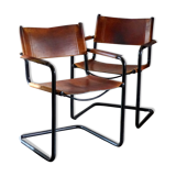 Pair of mg5 Matteo Grassi armchairs