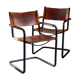 Paire de fauteuils MG5 Matteo Grassi