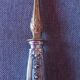 Silver and vermeil openwork art nouveau pie server