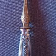 Silver and vermeil openwork art nouveau pie server