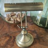 Lampe de Bureau Style Banquier / Notaire – Laiton – Élégance Classique