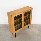 Oak showcase, Danish design, 1960s, production: Denmark