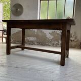 Work farm table established oak
