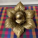 Masca golden flower wall light