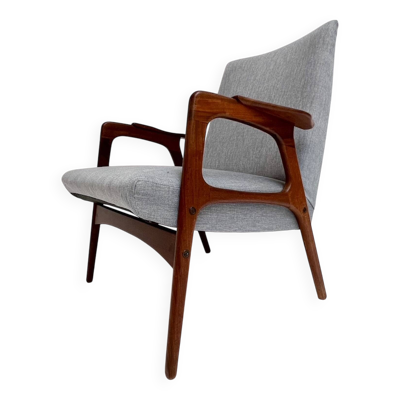 Charmant fauteuil modèle femme de Yngve Ekström pour Pastoe, années 1960