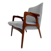 Charmant fauteuil modèle femme de Yngve Ekström pour Pastoe, années 1960