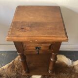 Old bedside table