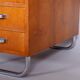 Bauhaus Writing Desk in Beech from Mücke-Melder, 1930s