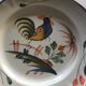 "The Rooster" Plate