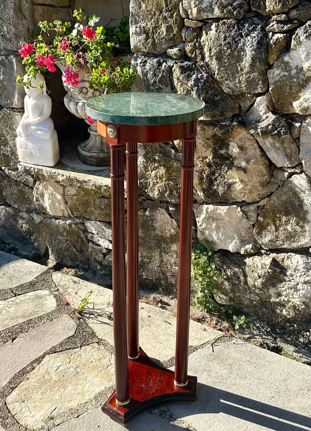Empire Style Mahogany Stool
